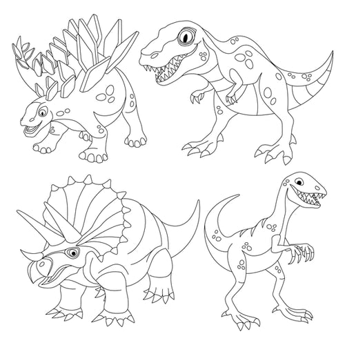 How to Draw Dinosaurs