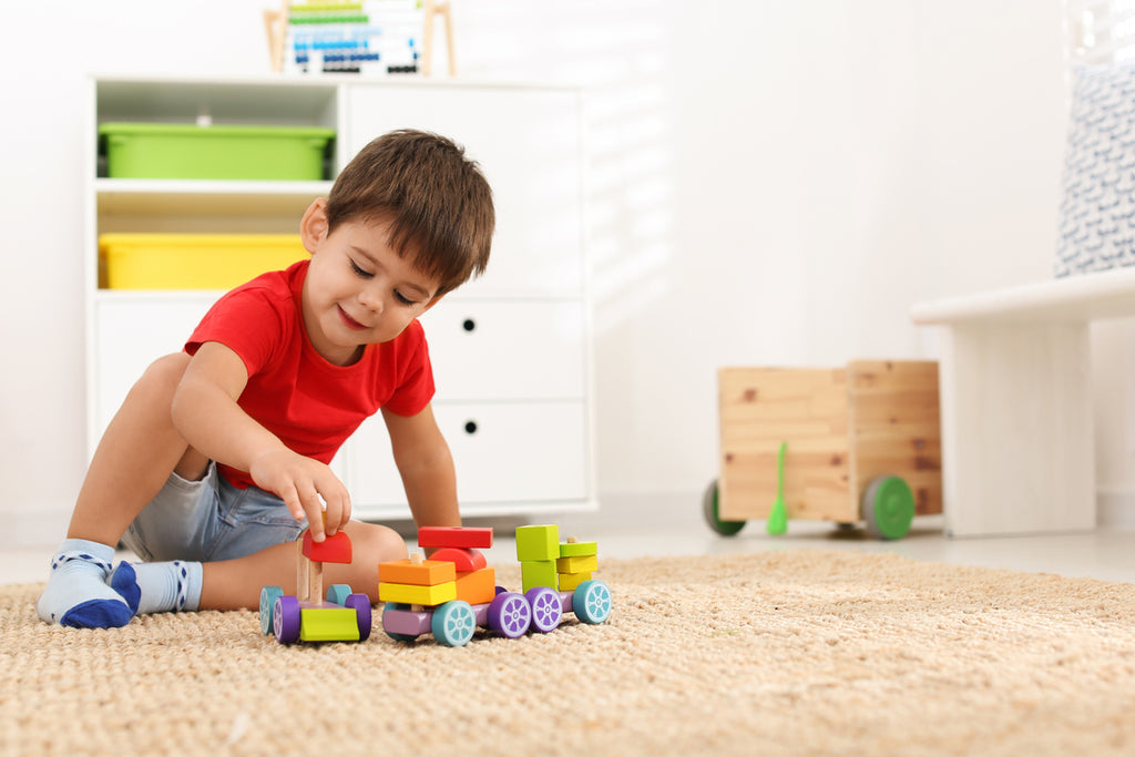 The Benefits of Toddlers Having Their Own Rooms