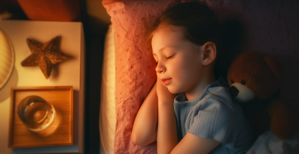 Should Kids Sleep with Nightlights On?