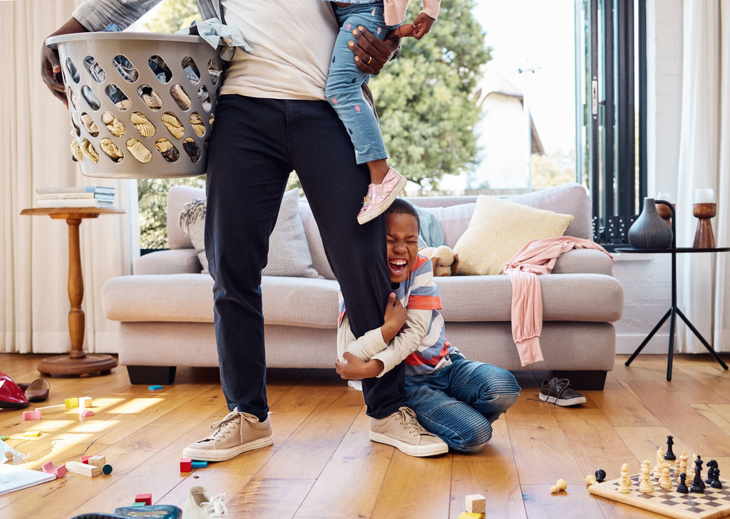 Keeping Your House Tidy While Raising Small Children