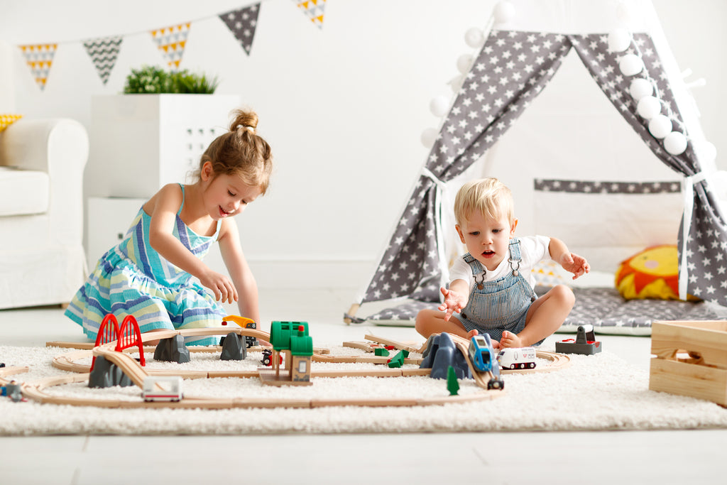 Creative Ideas for Decorating a Playroom