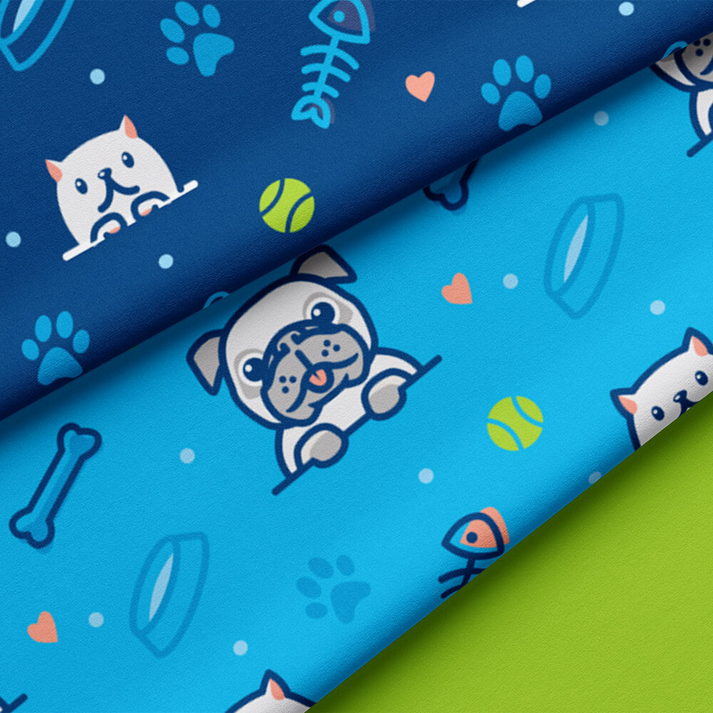 Cats and Dogs 4pc Sheet Set - Kidz Bedding